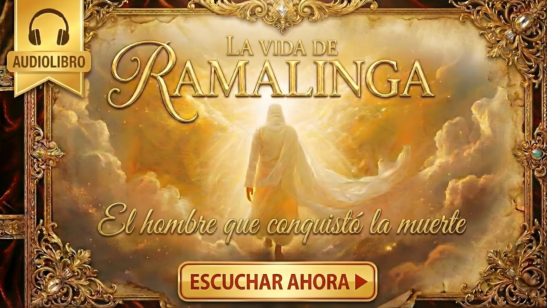 La vida de Ramalinga | Ramalinga Vallalar Book in Spanish